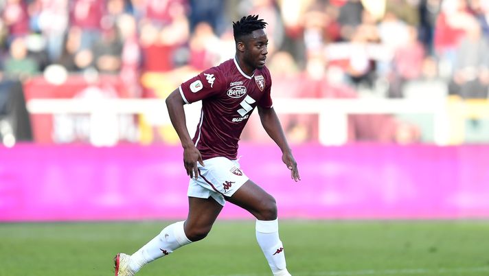 TURIN, ITALY - JANUARY 13: Soualiho Meite of Torino FC in action during the Coppa Italia match between Torino FC and ACF Fiorentina at Olimpico Stadium on January 13, 2019 in Turin, Italy. (Photo by Valerio Pennicino/Getty Images) TURIN, ITALY - JANUARY 13: Soualiho Meite of Torino FC in action during the Coppa Italia match between Torino FC and ACF Fiorentina at Olimpico Stadium on January 13, 2019 in Turin, Italy. (Photo by Valerio Pennicino/Getty Images)