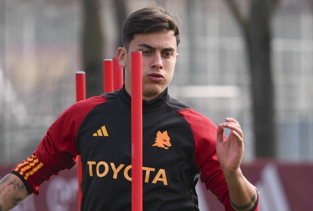 Roma, la rifinitura alla vigilia del match contro la Salernitana – FOTOGALLERY - immagine 12