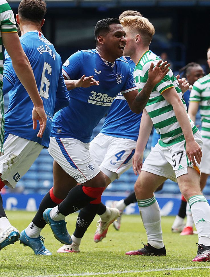 (Photo by Ian MacNicol/Getty Images) Morelos, frustrazione doppia: in panchina in Colombia e assente al derby di Glasgow- immagine 2
