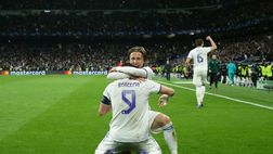 Real Madrid, Modric leader anche nella fiesta…
