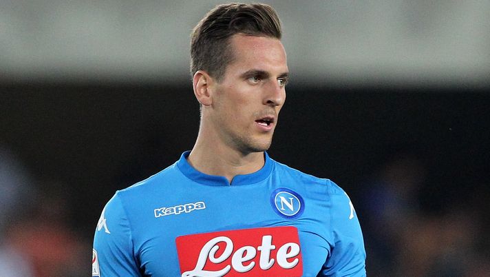Arek Milik, attaccante del Napoli (credits: GETTY Images) Arek Milik, attaccante del Napoli (credits: GETTY Images)