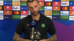 Inter-Real, Brozovic a Mediaset: “Potevamo gestire meglio e prenderci un punto”