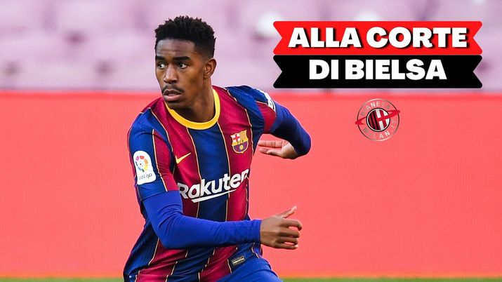Júnior Firpo (difensore Barcellona), obiettivo di calciomercato del Milan che sfuma: andrà al Leeds | Milan News (Getty Images) Júnior Firpo (difensore Barcellona), obiettivo di calciomercato del Milan che sfuma: andrà al Leeds | Milan News (Getty Images)