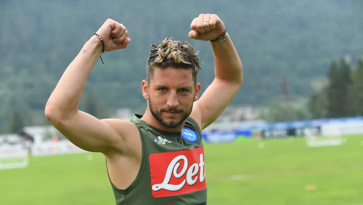 Dries Mertens (Photo by SSC NAPOLI via Getty Images)