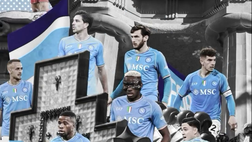 Tutta la carica del Napoli verso la sfida di questa sera: “Uniti verso l’obiettivo”