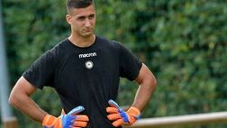 Serie A Udinese, Musso si presenta: «Lavorerò duramente, qui per imparare»