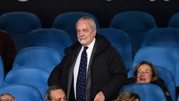 Napoli, De Laurentiis: “Il calcio è malato. Tutte le squadre sono indebitate”