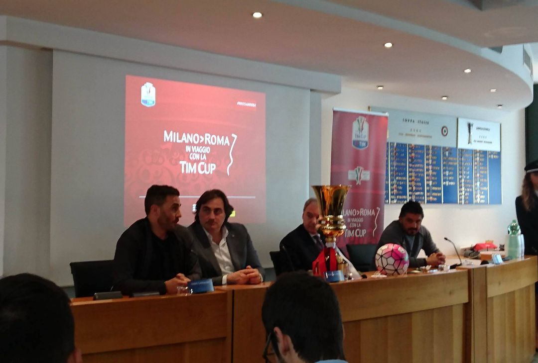 Cannavaro, Beretta e Gattuso Milan