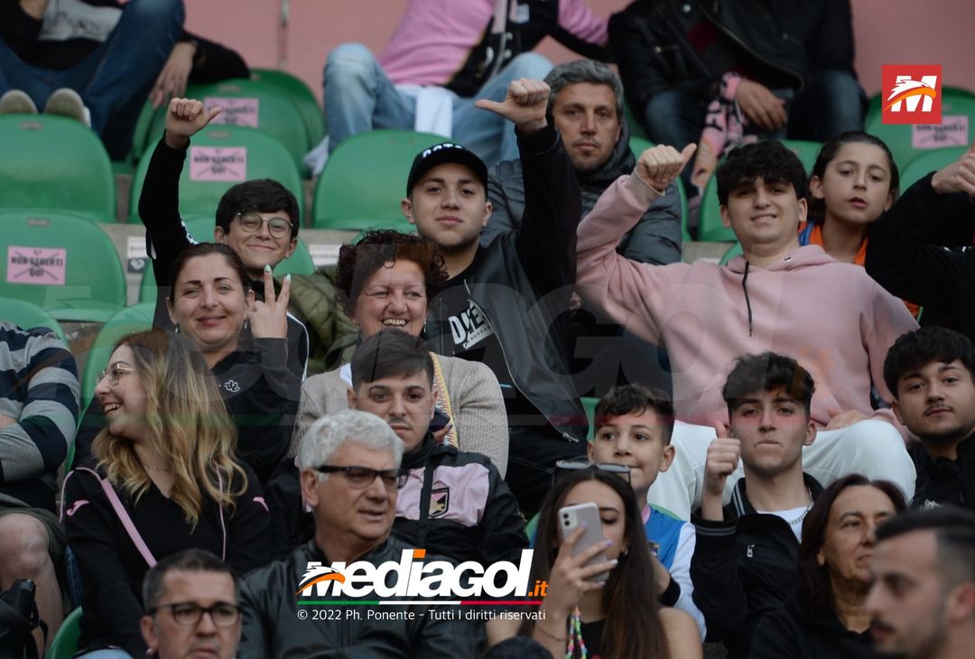 Fotogallery, i tifosi allo stadio per Palermo-Triestina 1-1 - immagine 62
