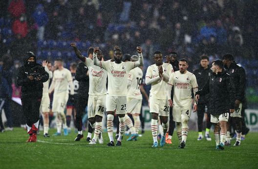 Cagliari-Milan 0-1 Serie A 2021-2022