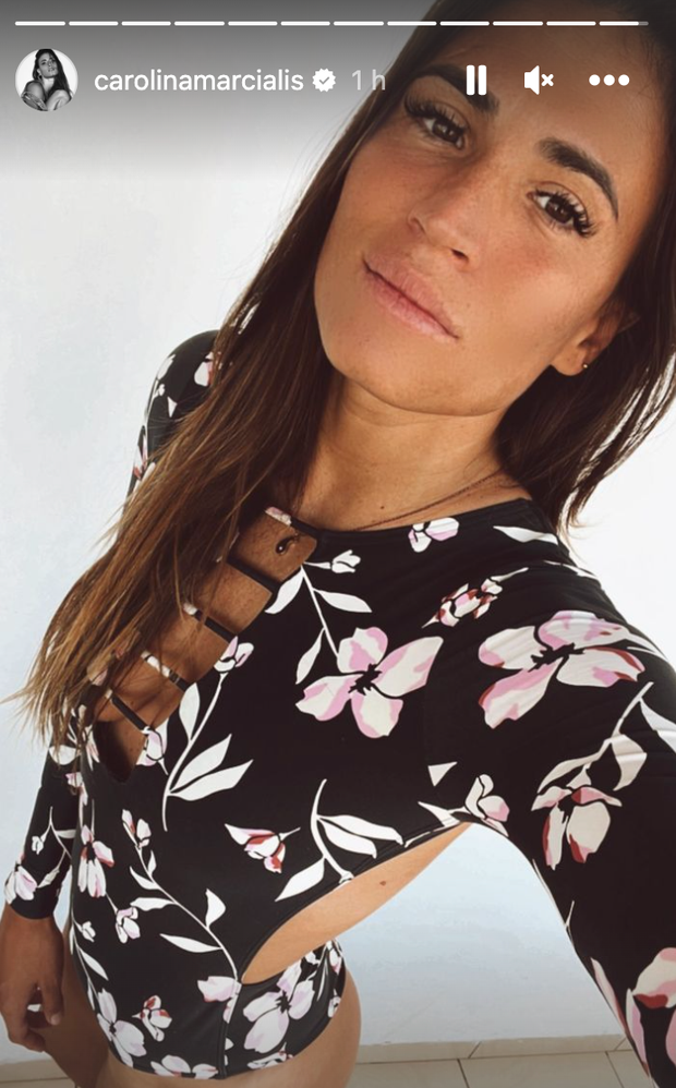 Carolina Marcialis sempre in grande forma. Curve perfette per lady Cassano- immagine 2