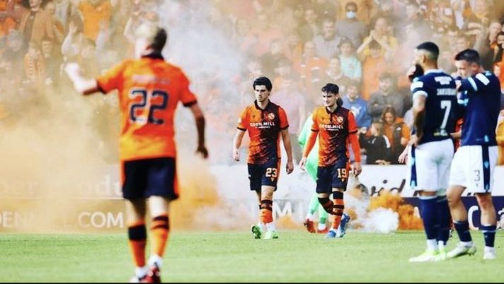 Il gol del derby di Dundee diventa una vignetta, con tanto di “Fuck”… Il gol del derby di Dundee diventa una vignetta, con tanto di “Fuck”…