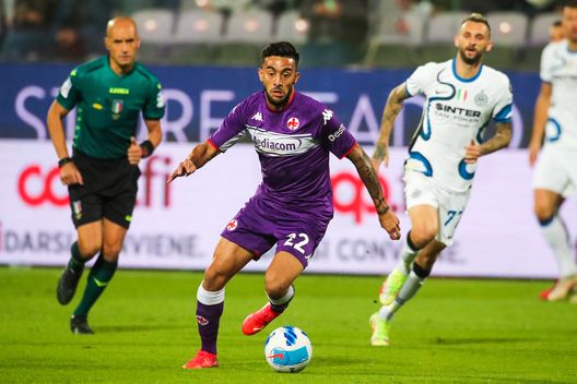 GERMOGLI PH: 21 SETTEMBRE 2021 FIRENZE STADIO ARTEMIO FRANCHI SERIE A FIORENTINA VS INTER NELLA FOTO GONZALEZ Gonzalez vola in Nazionale e ora sogna il primo gol in trasferta- immagine 2