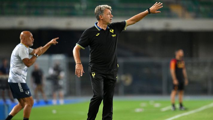 Marco Baroni, allenatore dell'Hellas Verona (getty images)