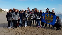 Tifosi dell’Udinese club Paularo in viaggio per Crotone