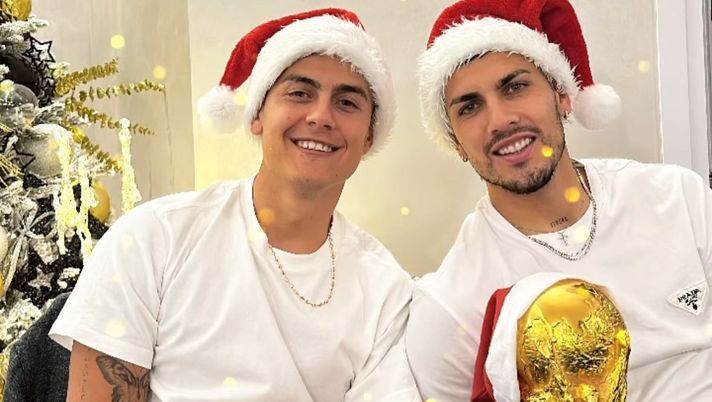 Roma, il Natale dei giallorossi: Dybala con Paredes. Cena soft per Lukaku - immagine 1