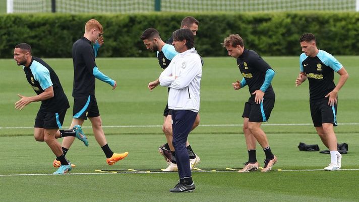 Sky – Inter, rifinitura di grande intensità: “Dalle parole che si sentivano di Inzaghi…” - immagine 1