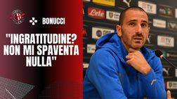 Italia, Bonucci: “Fischiare Donnarumma? Chi lo farà è senza cervello”