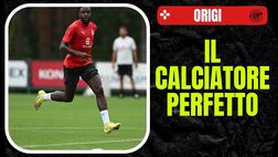 Ex Milan, Origi ‘disegna’ il suo giocatore perfetto | VIDEO