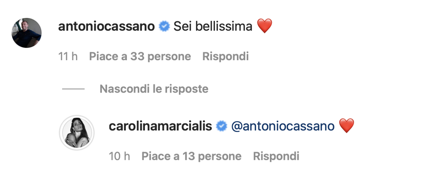 Carolina Marcialis, bikini spaziale: e arriva il commento di Antonio Cassano- immagine 2
