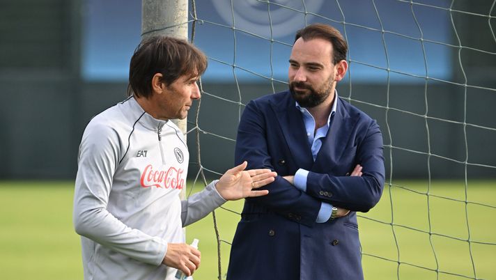mercato napoli Conte
