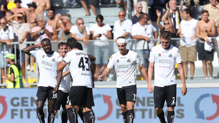 spezia atalanta