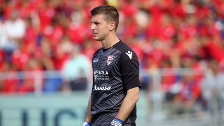 CAGLIARI, ITALY - SEPTEMBER 24: Alessio Cragno of Cagliari seen during the Serie A match between Cagliari Calcio and AC Chievo Verona at Stadio Sant'Elia on September 24, 2017 in Cagliari, Italy. (Photo by Enrico Locci/Getty Images) Cagliari, Cragno è pronto a tornare! Rebus Joao Pedro, un dubbio in attacco - immagine 1