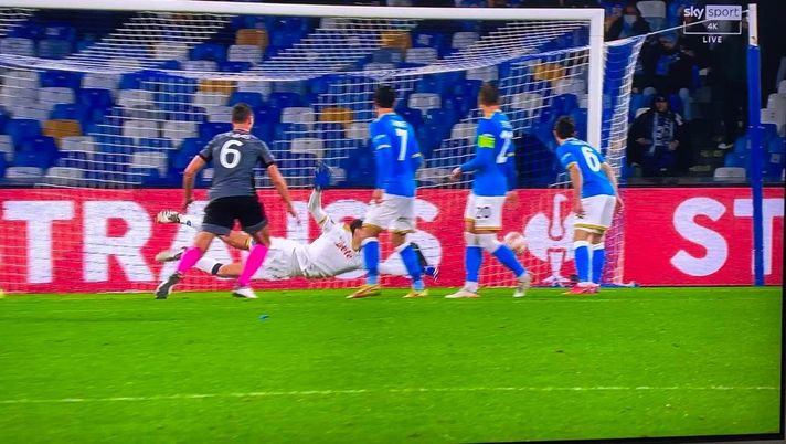 VIDEO Napoli-Leicester, gli inglesi accorciano le distanze con Evans: 2-1! - immagine 1
