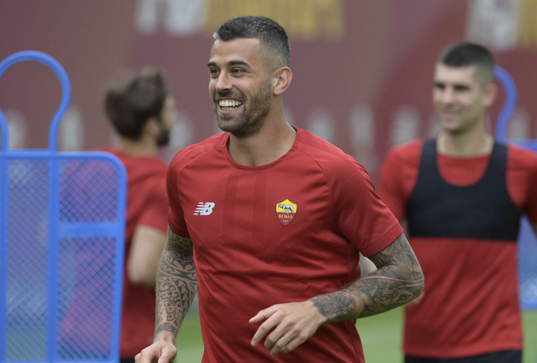 Roma, allenamento alla vigilia del match contro la Fiorentina – FOTO GALLERY - immagine 14