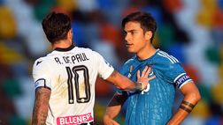 Sky – De Paul: “Non è stato facile per noi, spesso abbiamo preso gol all’ultimo minuto”