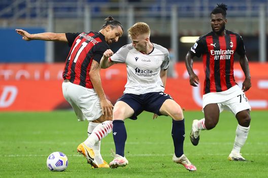 Milan-Bologna, prima giornata di Serie A Milan-Bologna, prima giornata di Serie A