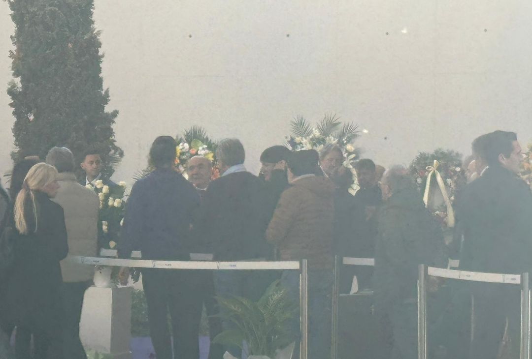 GALLERY VN – La camera ardente per Joe Barone. Tra i presenti Marotta e DeLa - immagine 20