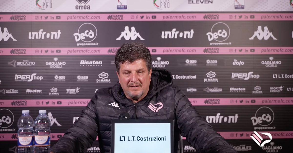 Baldini: “Palermo pronto per la B, sento che vinceremo i Playoff. Accardi…”