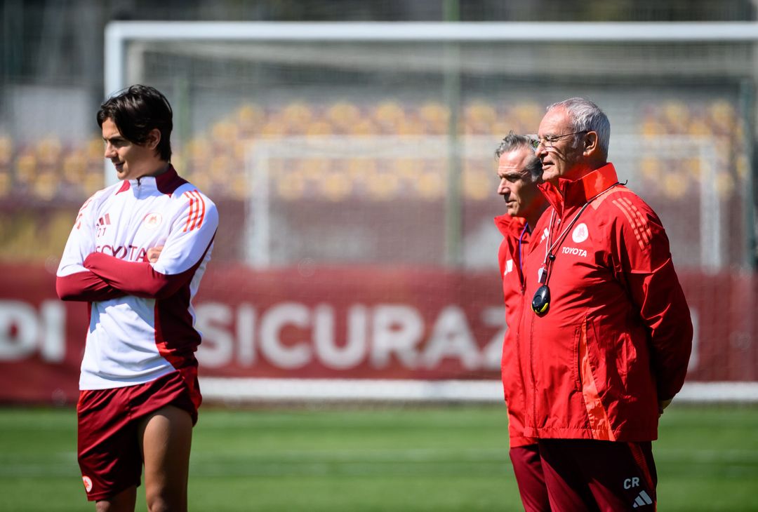 Trigoria, primo allenamento della pausa nazionali – FOTO GALLERY - immagine 15