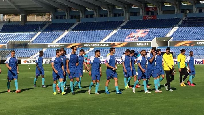 FOTO & VIDEO VN: qui Lisbona, la rifinitura del Belenenses - immagine 1
