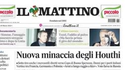 PRIMA PAGINA IL MATTINO OGGI: L’anno no di Osi, leader smascherato”