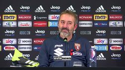 Video – Juventus-Torino 2-1, Giampaolo: “Bisogna essere forti e avere fede”