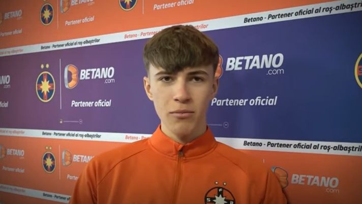 La Fiorentina cerca talenti in Romania: nel mirino Popescu del FCSB 