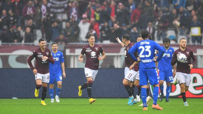Torino-Empoli 1-1, Lukic salva i granata all’89’ in un’altra partita maledetta - immagine 1