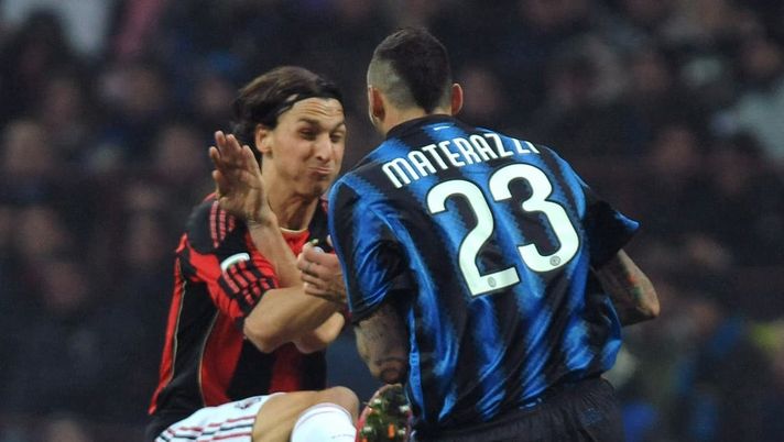 Ibrahimovic: “Materazzi? Entrava per far male. Dopo un derby Inzaghi disse…” - immagine 1