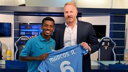 Lazio, la presentazione di Gila, Marcos Antonio e Maximiano – GALLERY