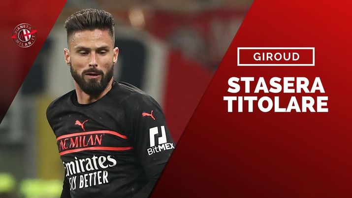 Olivier Giroud AC Milan