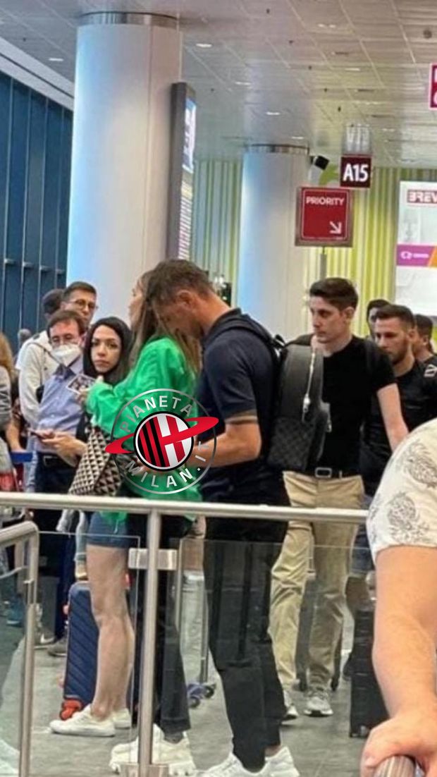 Paolo Maldini, dirigente del Milan (foto pm)