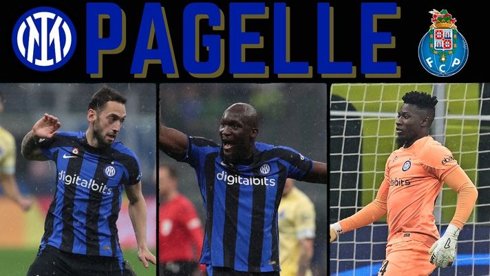 Inter-Porto, pagelle: Lukaku e Brozovic, ora è vostra. Guizzi Onana, delizia Calhanoglu- immagine 1