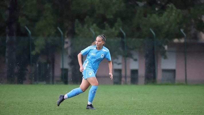 Napoli Femminile, Di Bari: “Col Trento impegno duro, ma siamo pronte” - immagine 1