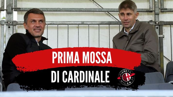 Milan Cardinale Presto In Italia Per I Rinnovi Di Maldini E Massara