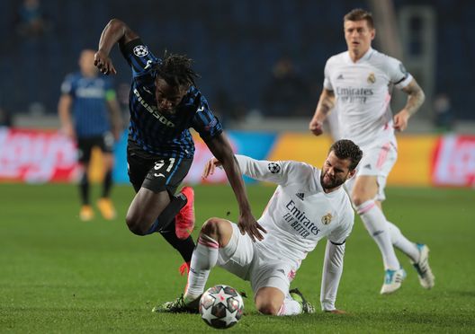 Real Madrid-Atalanta (getty images) Real Madrid-Atalanta (getty images)