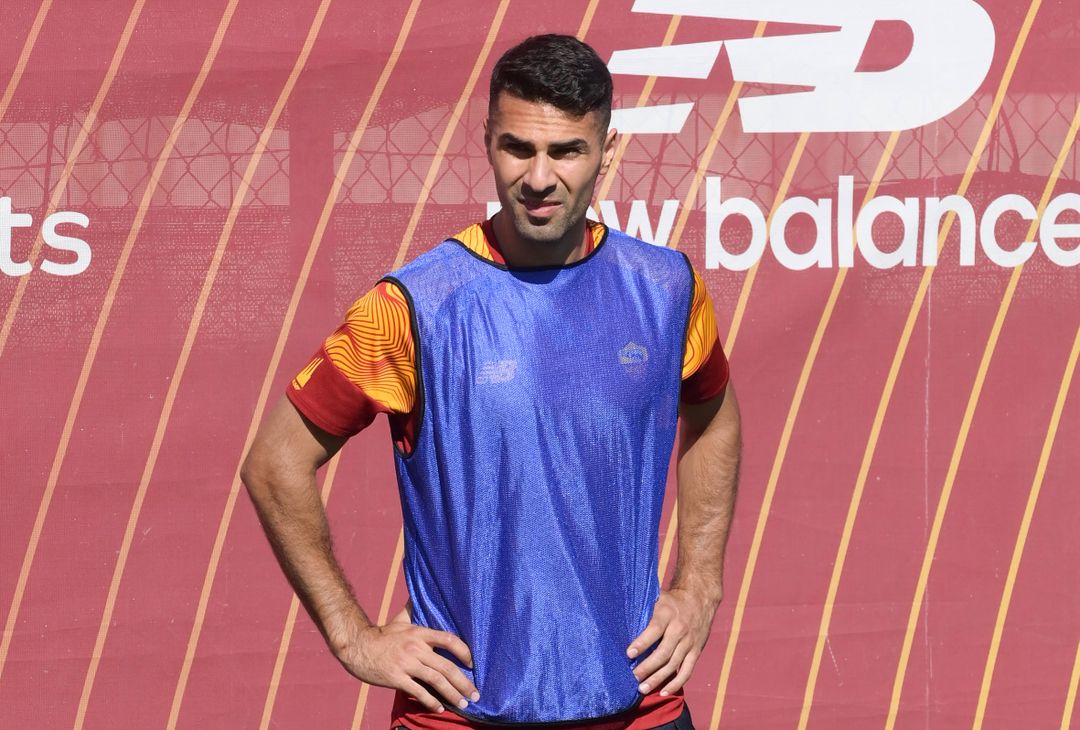 Roma, allenamento al rientro dei nazionali: prima per Celik – FOTO GALLERY - immagine 30