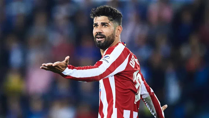 Diego Costa, attaccante dell'Atlético Madrid (credits: GETTY Images)