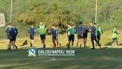 Napoli, seduta di allenamento pomeridiana per gli azzurri |FOTOGALLERY CN1926